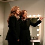 Kamala Harris sorprende en “Saturday Night Live” a días de las elecciones