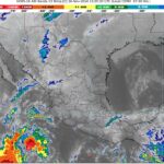 Lluvias puntuales intensas en el Sureste Mexicano y la Península de Yucatán