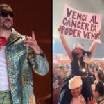 Fanática de Bad Bunny acude a su concierto para celebrar que logró vencer el cáncer; así reaccionaron los asistentes