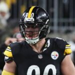 TJ Watt, de los Pittsburgh Steelers, en riesgo de perderse el próximo juego ante Miami Dolphins