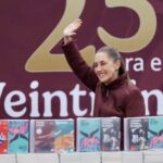 Claudia Sheinbaum inicia entrega gratuita de libros a jóvenes en México y otros países: “Es hermoso regalar”