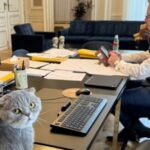 El nuevo fenómeno viral de Bélgica tiene cuatro patas y vive con el primer ministro