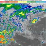 Frente frío 25 azota gran parte del país: lluvias intensas, evento de Norte y posible caída de nieve