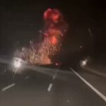 Avión militar se estrella en misión nocturna, piloto pierde la vida