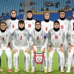 La selección femenina iraní participa en Copa de Asia y guarda silencio sobre la guerra