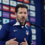 Simeone elogia a Obed Vargas en la primera titularidad del mexicano con el Atlético de Madrid