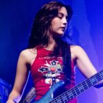 Alejandra Villarreal, bajista mexicana de The Warning que se hizo viral en Argentina