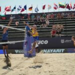 Arranca motores el Tour Mundial de Voleibol de Playa en Nayarit