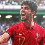 Gonçalo Guedes se emociona por jugar en el Estadio Azteca ante México