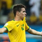 Oscar anuncia su retiro del futbol a los 34 años por problemas cardiacos