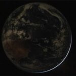 NASA comparte imagen de la Tierra con borde brillante, ¿por qué ocurre este fenómeno?