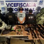 Cayó líder de “Los Medina”, nueva célula narco en Ocotlán de Morelos, Oaxaca: le incautaron granadas, drogas y armas