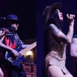 Cazzu y A.B. Quintanilla, hermano de Selena, rinden homenaje en vivo a la reina del Tex-Mex