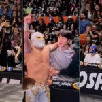 Así fue la reacción de los integrantes de BTS al ver de cerca la lucha libre en la Arena México