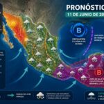 Remanentes de “Cristina” generarán lluvias fuertes en México