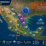 La onda tropical número 7 se desplazará frente a las costas de Oaxaca y Guerrero