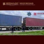 Frustran robo de 64 toneladas de vino en Hidalgo