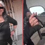 Adulta mayor se vuelve viral tras insultar y arrebatar celular a repartidor