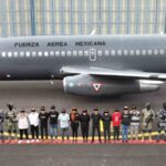 Suman 12 detenidos tras operativo contra el CJNG en Michoacán