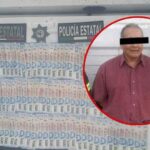 Detienen a un hombre en el Estado de México por intentar depositar 85 mil pesos en billetes falsos