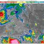 El huracán Polo ocasionará lluvias puntuales torrenciales en México