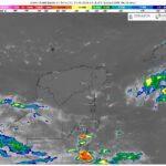 El huracán Simón se mantendrá cerca de las costas de Nayarit y Sinaloa